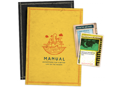 Pandemic Legacy Season 2 (Gelb)