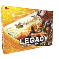 Pandemic Legacy Season 2 (Gelb)