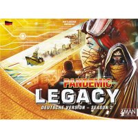 Pandemic Legacy Season 2 (Gelb)