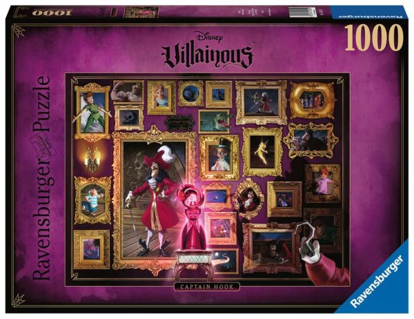 Puzzle: Villainous – Captain Hook (1000 Teile)