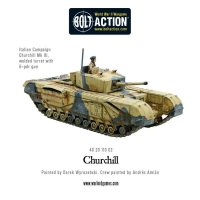 Bolt Action - Churchill Infantry Tank