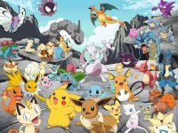Puzzle: Pokémon Classics (1500 Teile)
