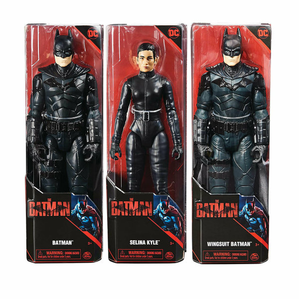 Batman - Batman -man Movie - 30cm Figuren