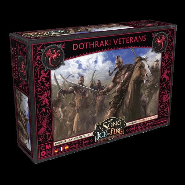 Song of Ice & Fire - Dothraki Veterans (Veteranen der Dothraki)