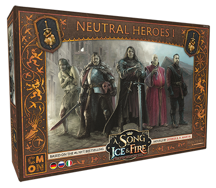 A Song of Ice and Fire: Neutral Heroes 3 - Inglese – Wargames World