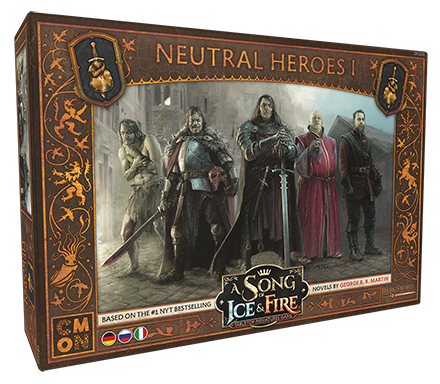 Song of Ice & Fire - Neutral Heroes I (Neutrale Helden I)