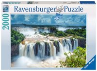 Puzzle - Wasserfälle von Iguazu - 2000 Teile Puzzles