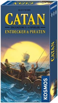 Catan - Entdecker & Piraten Erg. für 5 - 6 Spieler