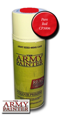 Colour Primer - Pure Red