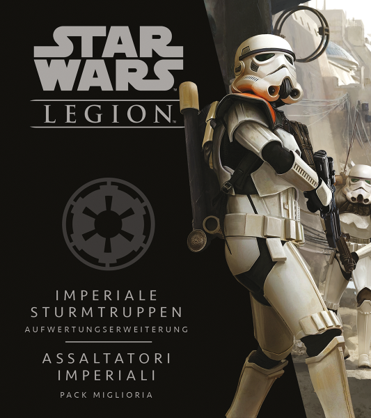 Star Wars Legion - Imperiale Sturmtruppen (Aufwertung)