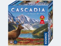Cascadia - Spiel des Jahres 2022
