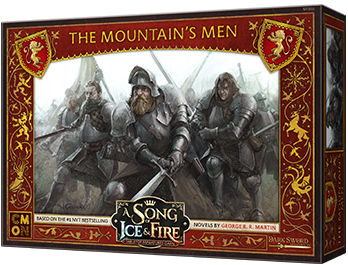 Song of Ice & Fire - The Mountains Men (Gefolgsmänner des Berges von Haus Clegane)