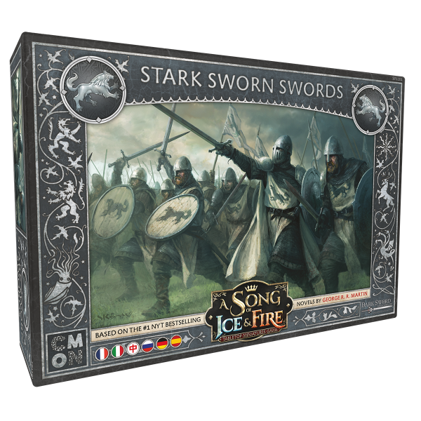 Song of Ice & Fire - Stark Sworn Swords