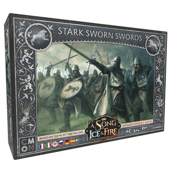 Song of Ice & Fire - Stark Sworn Swords