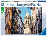 Puzzle - Pamplona - 1500 Teile Puzzles