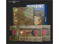 BLOOD BOWL: AMAZONS TEAM PITCH & DUGOUTS