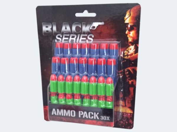 BLACK SERIES - SOFTDARTS
