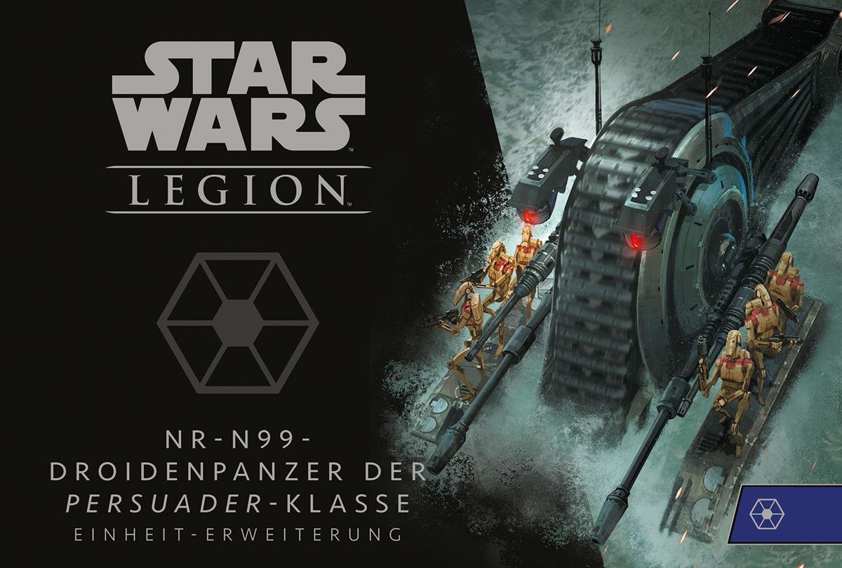 Star Wars: Legion – NR-N99 Droidenpanzer Erweiterung, Tabletop-Spiel, Deutsch, Für 2 Spieler Ab 14 Jahren