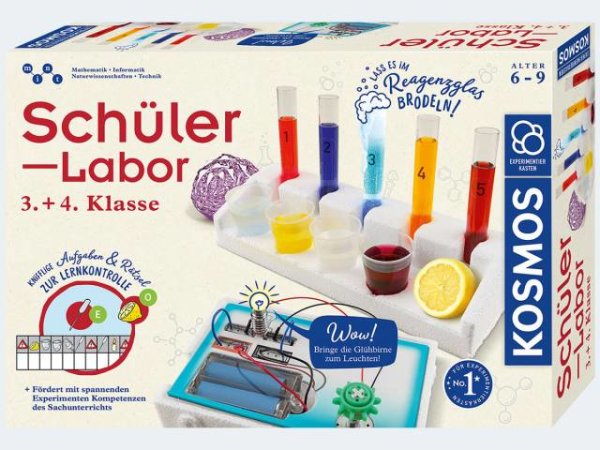 Schülerlabor 3. + 4. Klasse