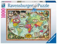 Mit Fahrrad um die Welt - Ravensburger - Puzzle für Erwachsene