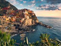 Blick auf Cinque Terre - Ravensburger - Puzzle für...