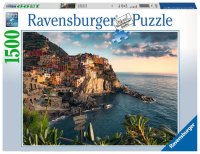 Puzzle - Blick auf Cinque Terre - 1500 Teile Puzzles