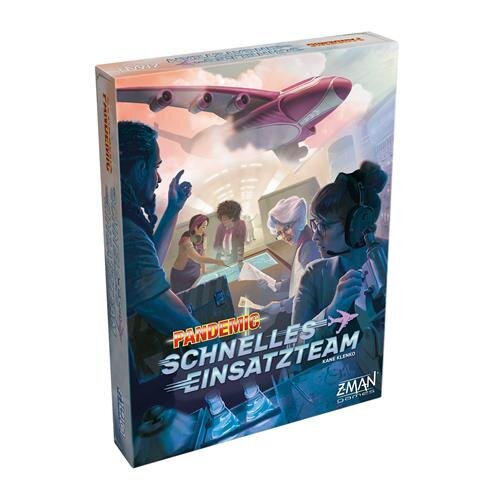 Pandemic: Schnelles Einsatzteam -Brettspiel - Spiel in Deutsch