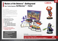 Masters of the Universe Battleground - Wave 1 Evil Warriors-Fraktion