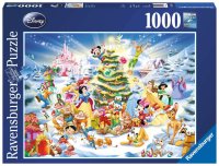 Puzzle - Disneys Weihnachten - 1000 Teile Puzzles