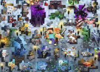 Minecraft Mobs - Ravensburger - Puzzle für Erwachsene