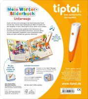 tiptoi - Mein Wörter-Bilderbuch Unterwegs
