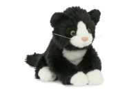 SEMO Katze schwarz/weiß 18cm - 1062