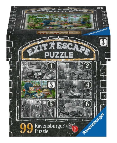 EXIT Puzzle: Im Gutshaus – Wintergarten (99 Teile)