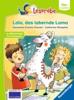 Leserabe - Vor-Lesestufe: Lala, das labernde Lama