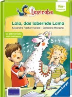 Leserabe - Vor-Lesestufe: Lala, das labernde Lama