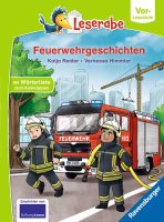 Leserabe - Vor-Lesestufe: Feuerwehrgeschichten