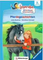 Leserabe mit Mildenberger Silbenmethode: Pferdegeschichten