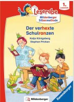 Leserabe mit Mildenberger Silbenmethode: Der verhexte...