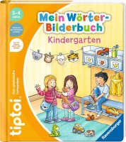 tiptoi - Mein Wörter-Bilderbuch Kindergarten