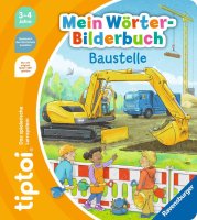 tiptoi - Mein Wörter-Bilderbuch Baustelle
