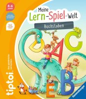 tiptoi - Meine Lern-Spiel-Welt: Buchstaben