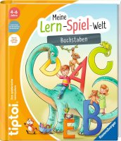 tiptoi - Meine Lern-Spiel-Welt: Buchstaben