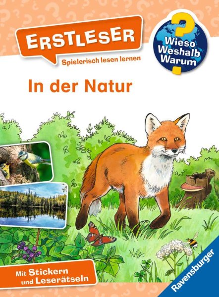 Wieso? Weshalb? Warum? Erstleser, Band 10:  In der Natur
