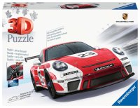 Porsche 911 GT3 Cup "Salzburg Design" - Ravensburger - 3D Puzzle Autos