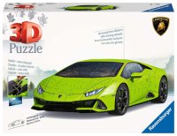 Lamborghini Huracán EVO - Verde - Ravensburger - 3D Puzzle Autos
