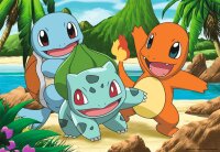 Puzzle - Pikachu und seine Freunde - 2 x 24 Teile Puzzles