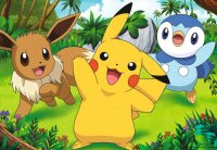 Puzzle - Pikachu und seine Freunde - 2 x 24 Teile Puzzles