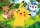 Puzzle - Pikachu und seine Freunde - 2 x 24 Teile Puzzles