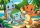Puzzle - Pikachu und seine Freunde - 2 x 24 Teile Puzzles