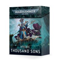 DATACARDS: THOUSAND SONS (ENGLISH) - Discontinued / alte...